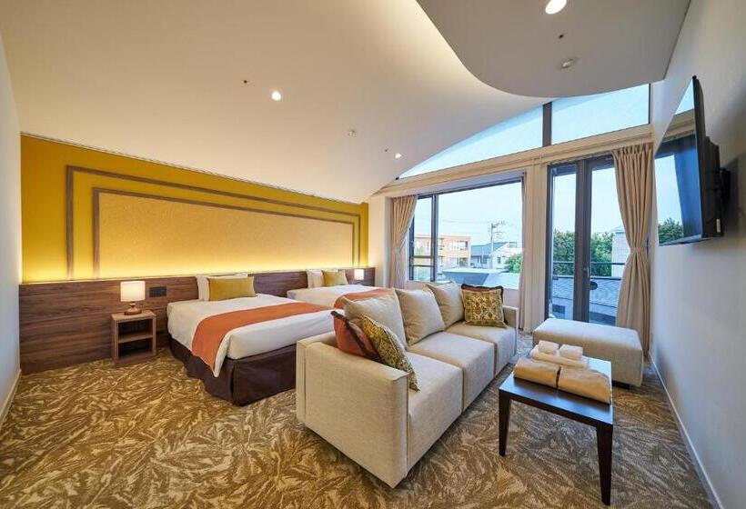 디럭스 룸, Webase Kamakura