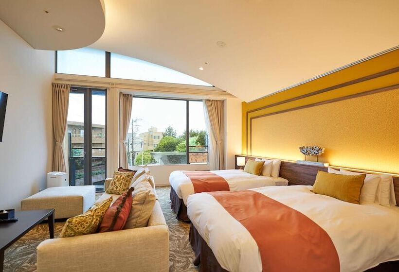 디럭스 룸, Webase Kamakura