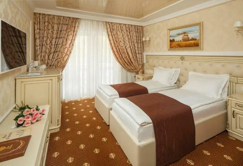 Deluxe-huone Parveke, Chevalier Hotel & Spa