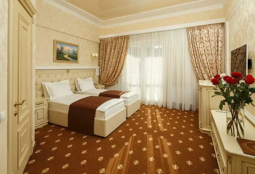 Deluxe-huone Parveke, Chevalier Hotel & Spa