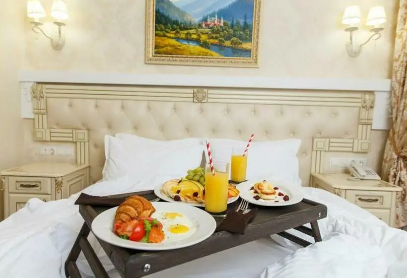 Deluxe-huone Parveke, Chevalier Hotel & Spa