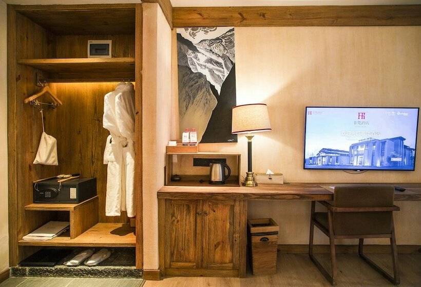 اتاق سوپریور, Feifan