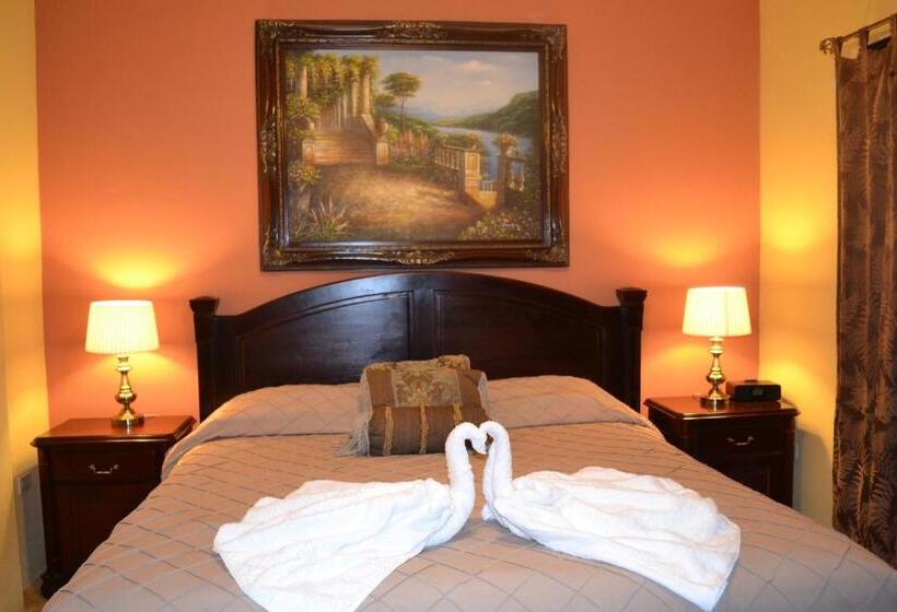 اتاق لوکس با تخت بزرگ, Guardabarranco