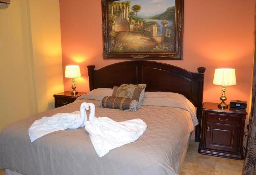 اتاق لوکس با تخت بزرگ, Guardabarranco