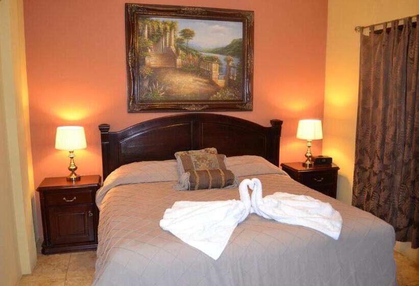 اتاق لوکس با تخت بزرگ, Guardabarranco