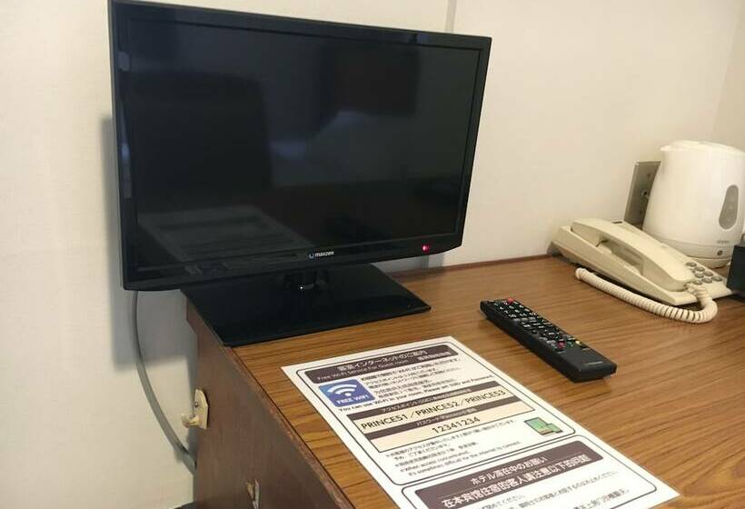 스탠다드 싱글 룸, Hirosaki Prince