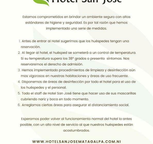 Номер Стандарт, San Jose, Matagalpa