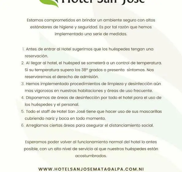 اتاق استاندارد, San Jose, Matagalpa