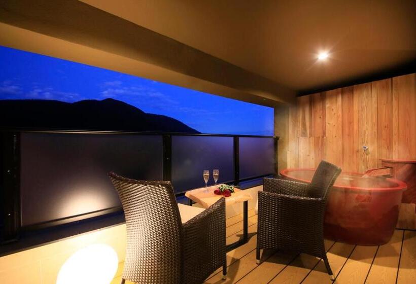 带大床的标准间, Tensui Saryo