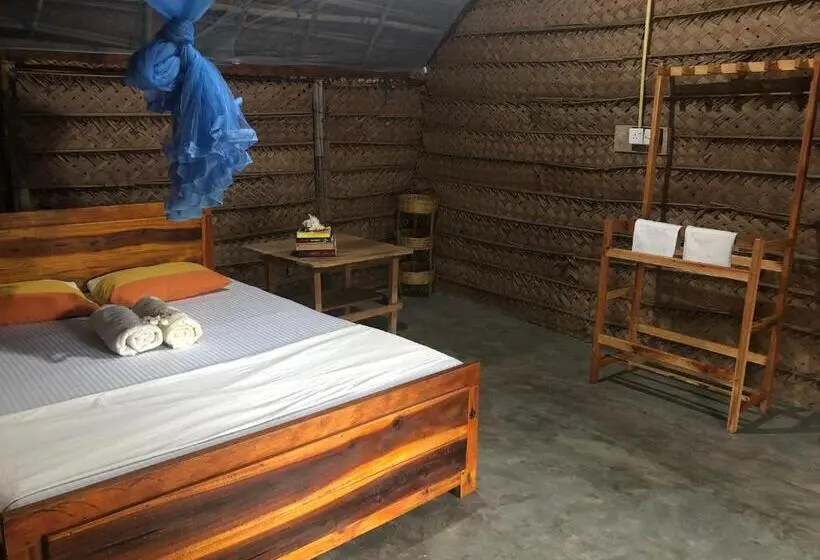 バスルーム共有のシングルスタンダード, Sun Wind Beach Kalpitiya Kite Resort