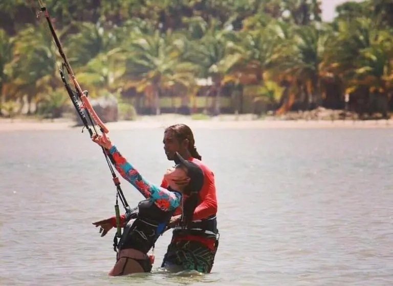 バスルーム共有のシングルスタンダード, Sun Wind Beach Kalpitiya Kite Resort