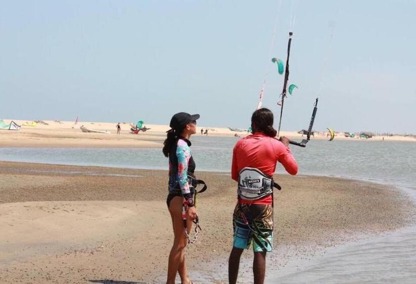 اتاق استاندارد یک تخته با سرویس بهداشتی مشترک, Sun Wind Beach Kalpitiya Kite Resort