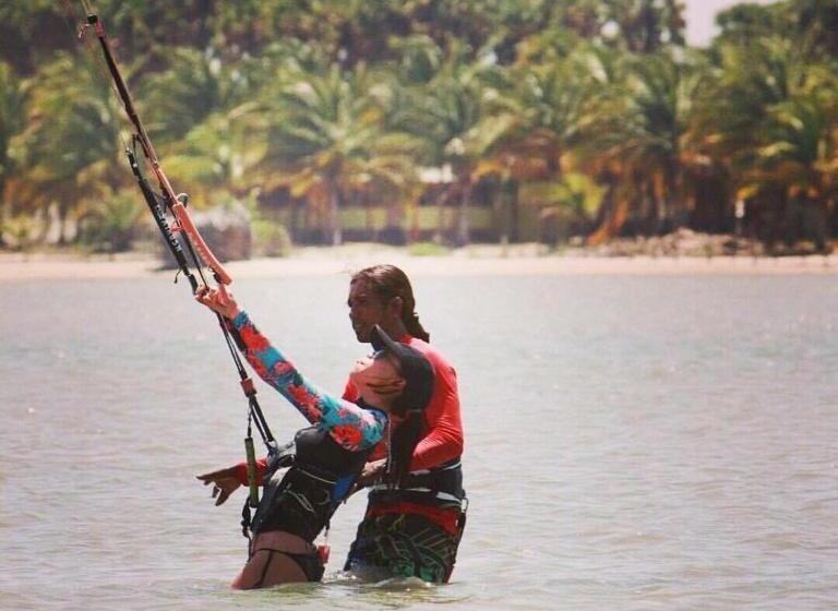 اتاق استاندارد با سرویس بهداشتی مشترک, Sun Wind Beach Kalpitiya Kite Resort