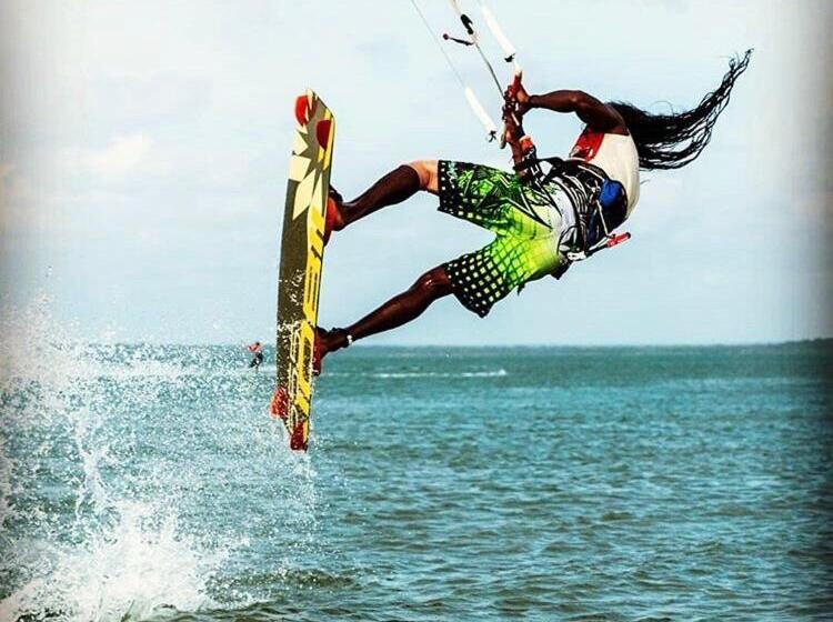 اتاق استاندارد با سرویس بهداشتی مشترک, Sun Wind Beach Kalpitiya Kite Resort