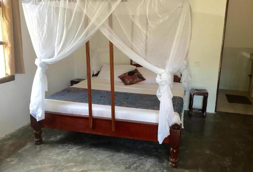 غرفة ديلوكس مطلّة علي البحر مزوَّدة بشُرفة, Lazy Beach House