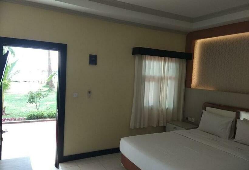 غرفة ديلوكس مطلّة علي البحر, Allisa Resort