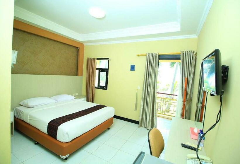 غرفة ديلوكس مطلّة علي البحر, Allisa Resort