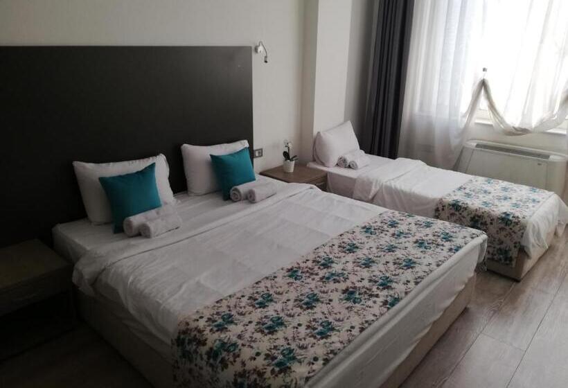 اتاق استاندارد یک نفره, Atlas City Center