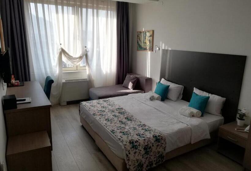 اتاق استاندارد یک نفره, Atlas City Center