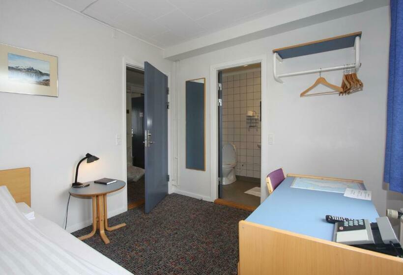 اتاق استاندارد یک نفره, Søma Nuuk