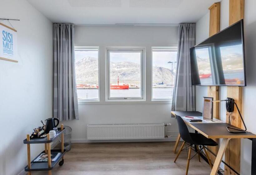اتاق لوکس یک تخته, Søma Nuuk