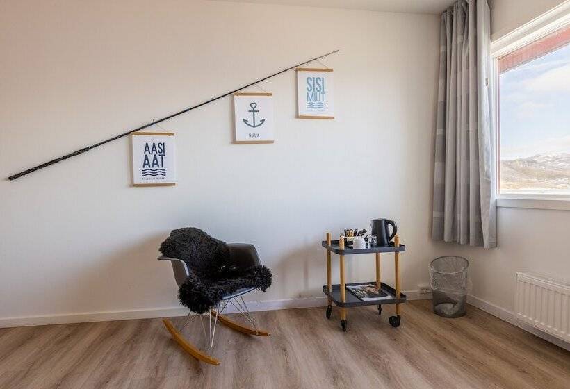 اتاق لوکس یک تخته, Søma Nuuk