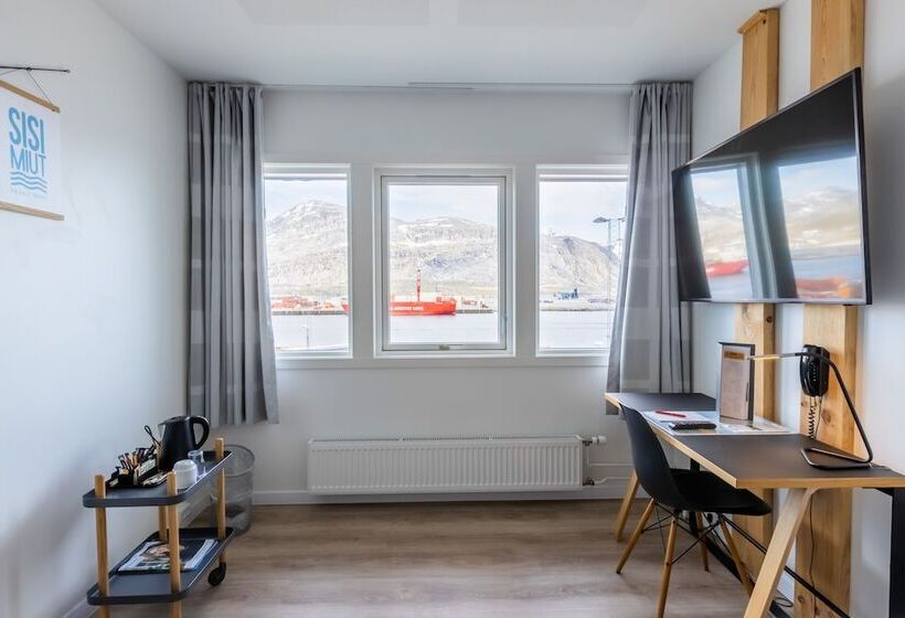 اتاق لوکس یک تخته, Søma Nuuk