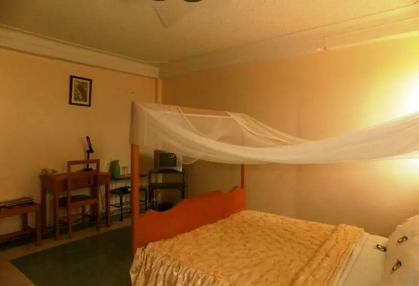 اتاق اکونومی یک تخته, Palm Springs Hotel Masaka