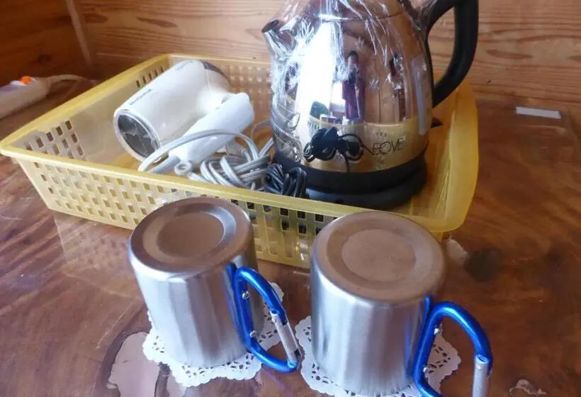 スタンダード4人部屋, Pension Blue Drop