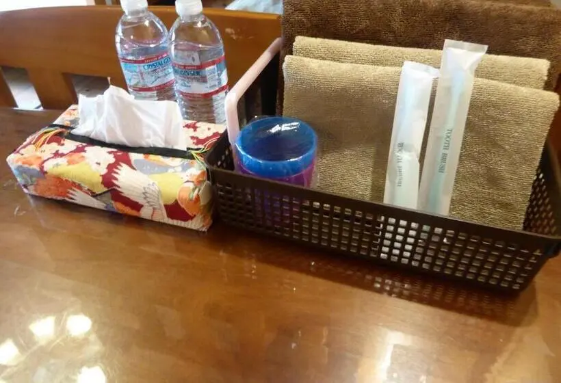 スタンダード4人部屋, Pension Blue Drop