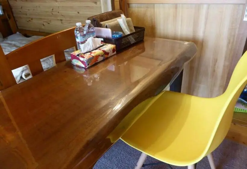スタンダード4人部屋, Pension Blue Drop