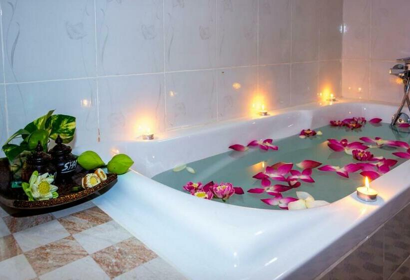 Номер Deluxe Кровать Кинг, The Siem Reap Chilled Backpacker