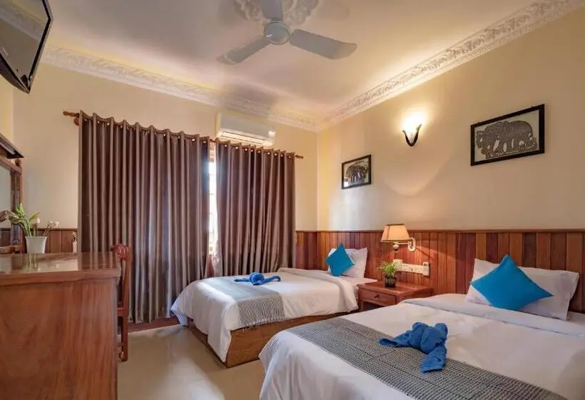 デラックスルーム, The Siem Reap Chilled Backpacker