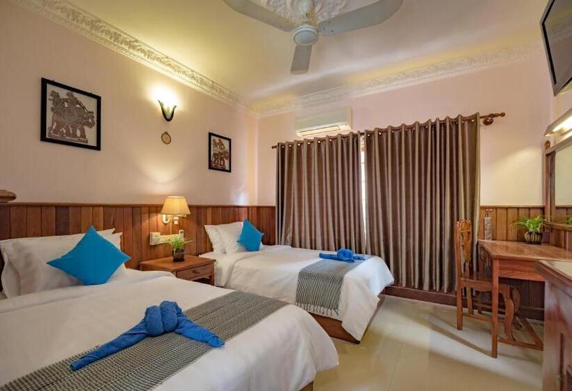 Номер Deluxe, The Siem Reap Chilled Backpacker