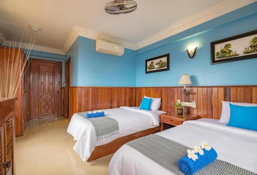 豪华房间, The Siem Reap Chilled Backpacker