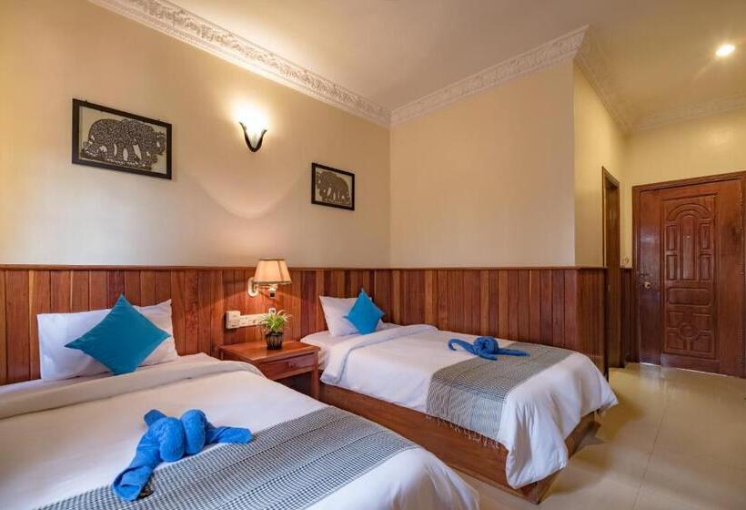 豪华房间, The Siem Reap Chilled Backpacker