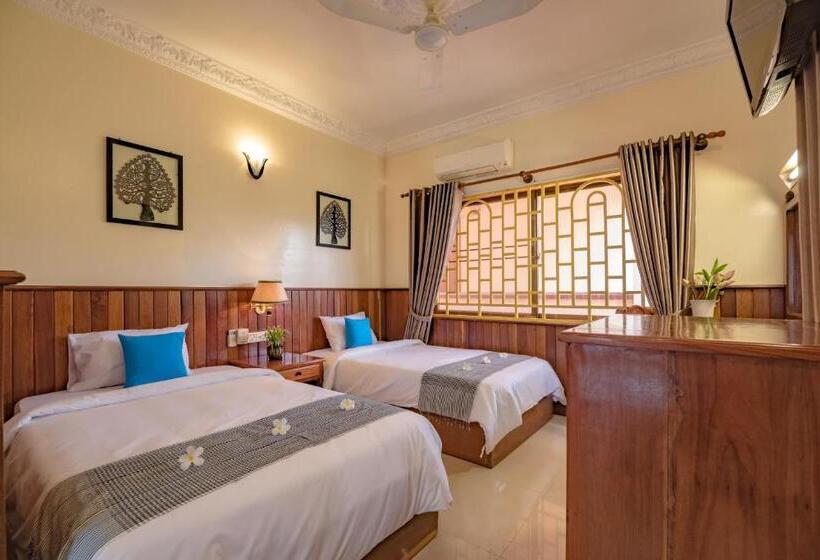 デラックスルーム, The Siem Reap Chilled Backpacker