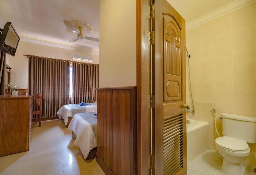 Семейный Номер Deluxe, The Siem Reap Chilled Backpacker