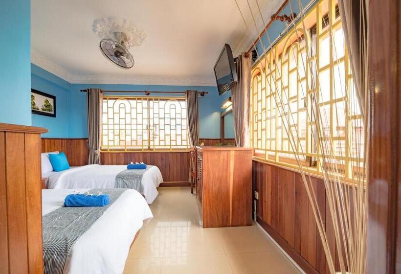 豪华家庭房间, The Siem Reap Chilled Backpacker