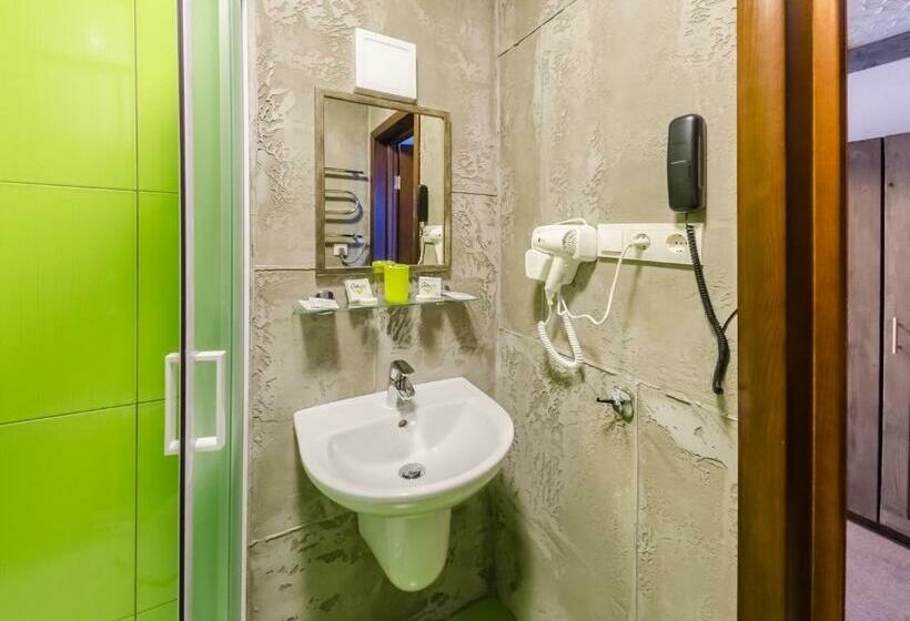 اتاق استاندارد با چشمانداز, Chalet Crepdechine