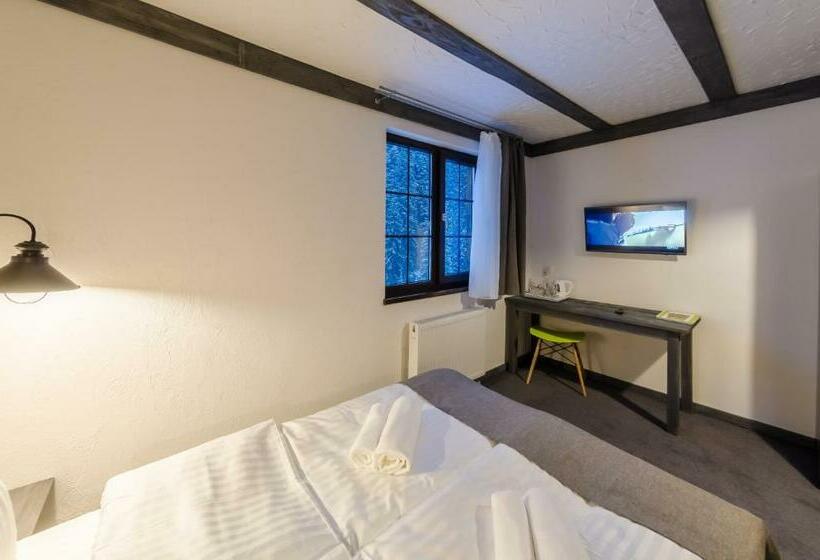 اتاق استاندارد با چشمانداز, Chalet Crepdechine