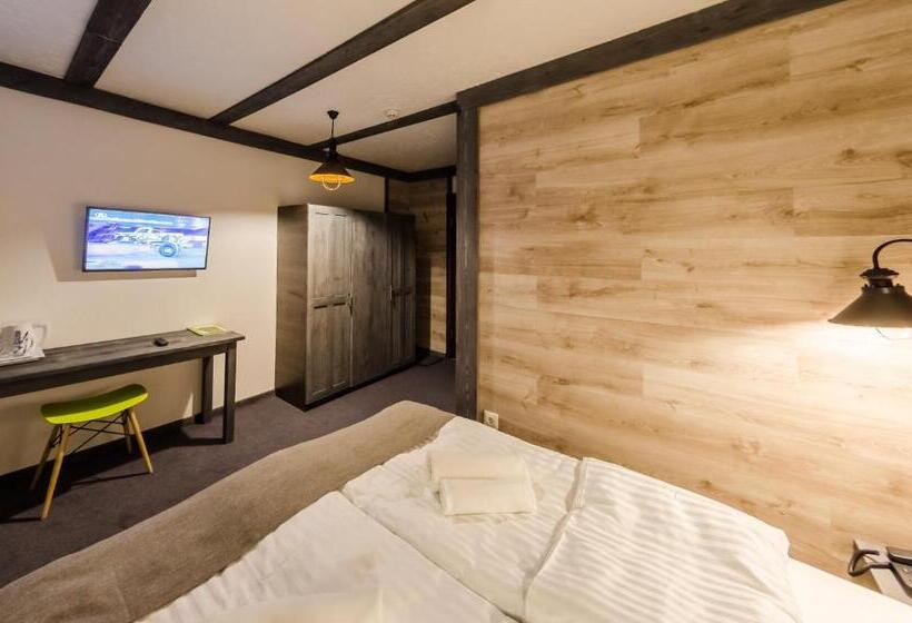 اتاق استاندارد, Chalet Crepdechine