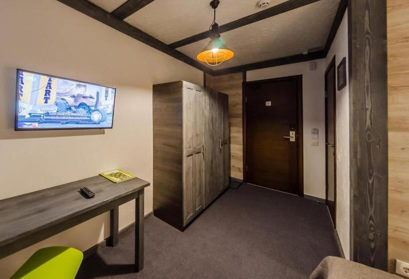 اتاق استاندارد, Chalet Crepdechine