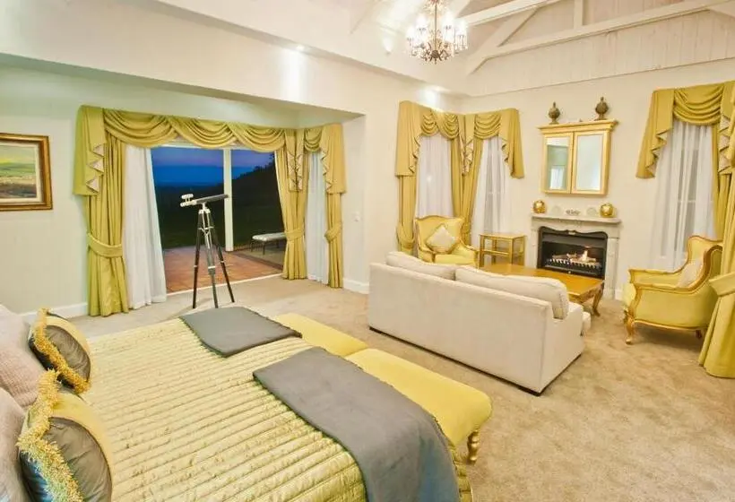 Superior suite mountain view, Fordoun Hotel And Spa