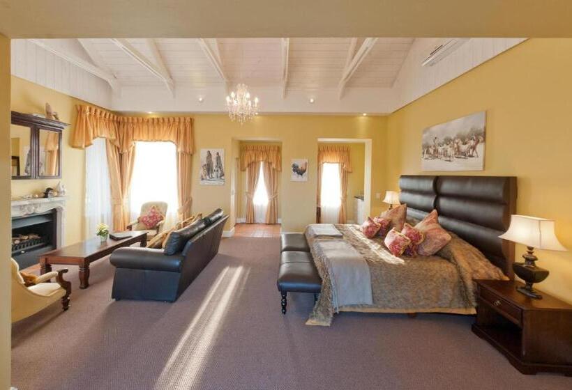 Superior suite mountain view, Fordoun Hotel And Spa