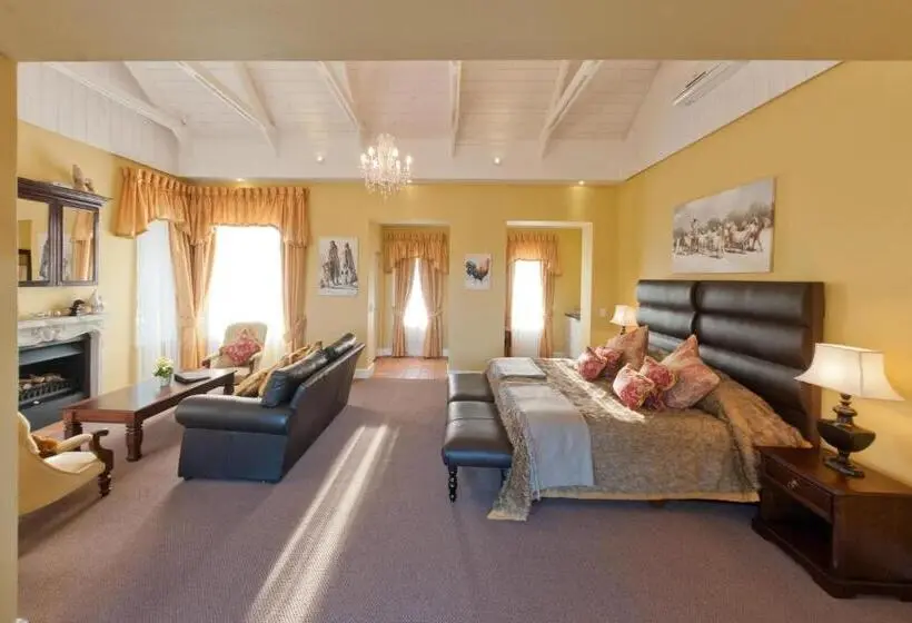 Superior suite mountain view, Fordoun Hotel And Spa