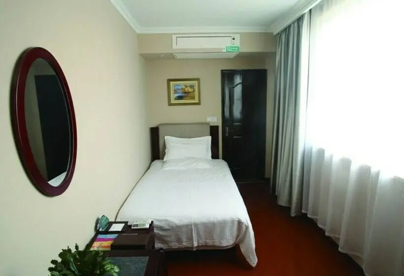 Standard Yhden Hengen Huone, Greentree Inn Jiangsu Huaian North Beijing Road West Beijing Road Express