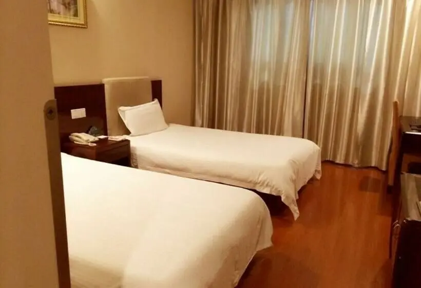 Standard-huone, Greentree Inn Jiangsu Huaian North Beijing Road West Beijing Road Express