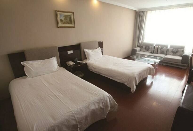 غرفة قياسية, Greentree Inn Jiangsu Huaian North Beijing Road West Beijing Road Express