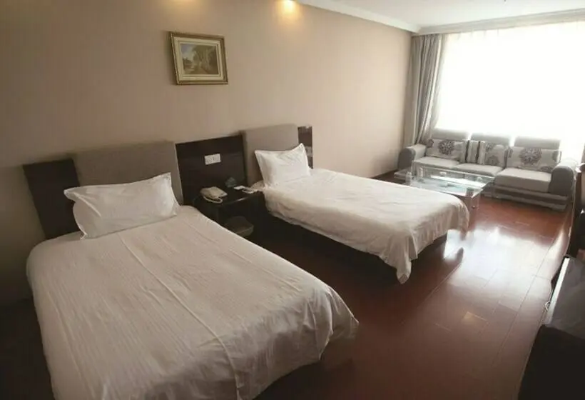 Standard-huone, Greentree Inn Jiangsu Huaian North Beijing Road West Beijing Road Express